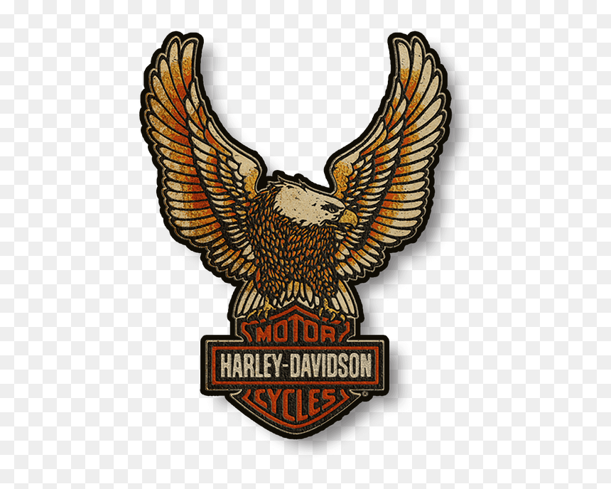 Patch Harley Davidson, HD Png Download - patches png