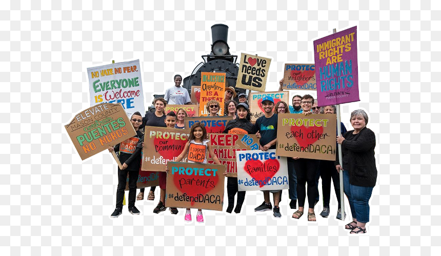 Elevate Mason County, HD Png Download - protest sign png