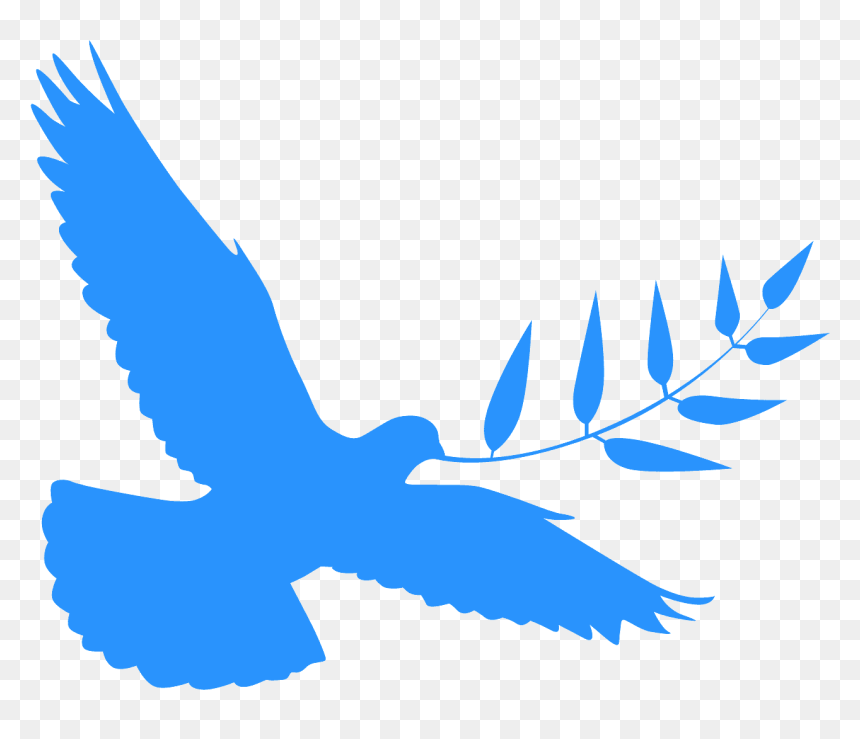Guide Our Feet Into The Way, HD Png Download - paloma de la paz png