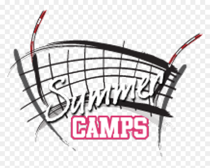 Summer Camp Volleyball Clipart , Png Download - Volleyball Summer Camps, Transparent Png - summer camp png