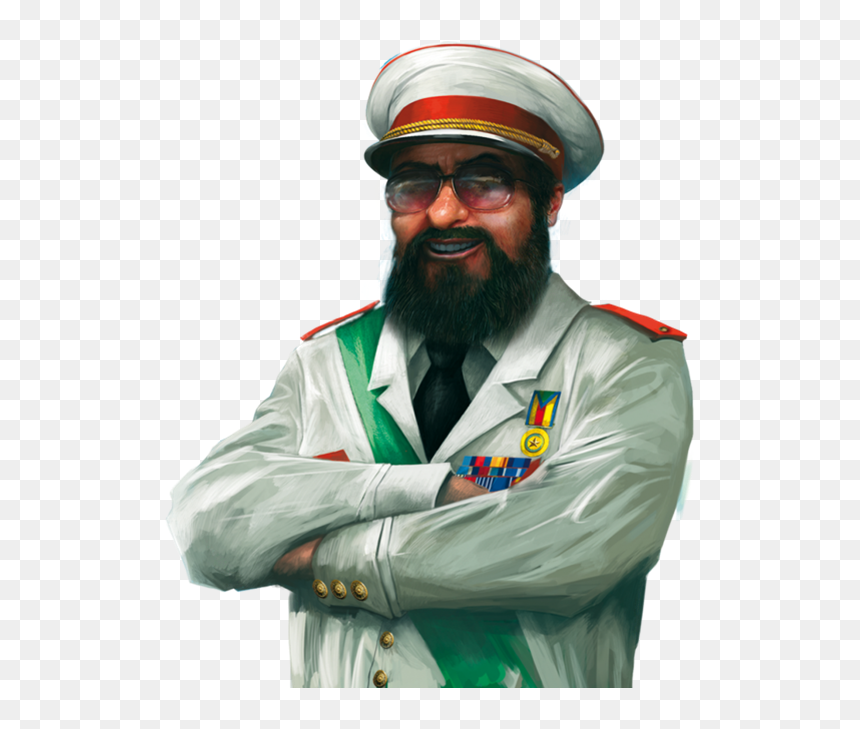 Tropico 3 Absolute Power, HD Png Download - fidel castro png