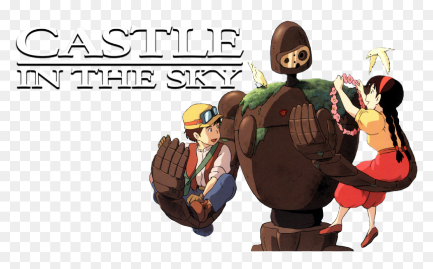 Castle In The Sky Png, Transparent Png - soot sprite png
