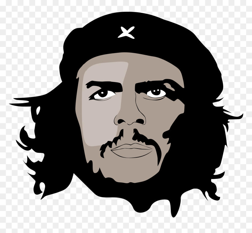 Che Guevara Png, Transparent Png - fidel castro png