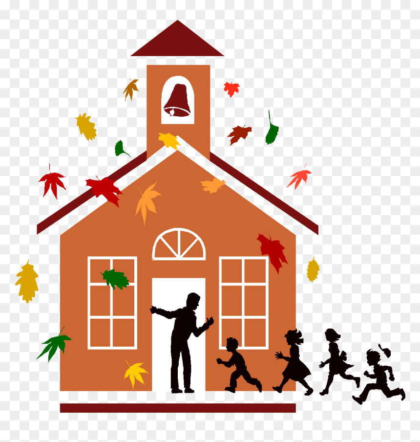 School Transparent Background - School House Clip Art, HD Png Download - summer camp png