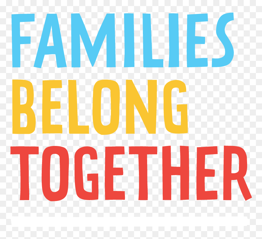Ndwa - Families Belong Together Logo, HD Png Download - protest sign png