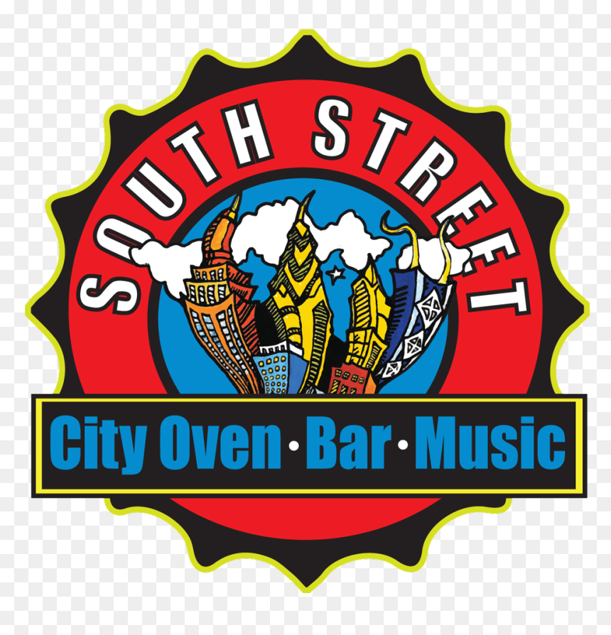 South Street City Oven Logo, HD Png Download - city street png