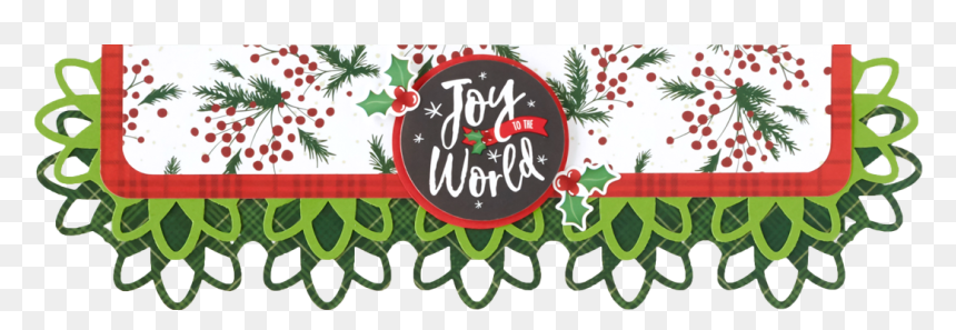 Illustration, HD Png Download - christmas card borders png