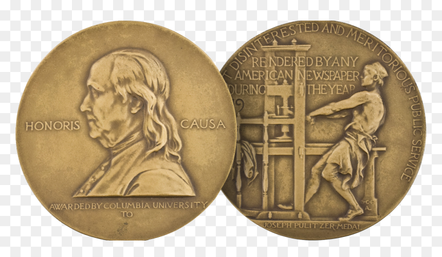 Pulitzer Prizes - Pulitzer Prize, HD Png Download - fidel castro png