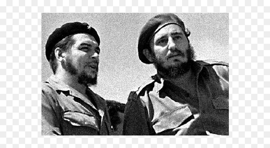 Libro Sobre Che Guevara Reafirma Que Fidel Castro No - Fidel Castro & Che Guevara, HD Png Download - fidel castro png