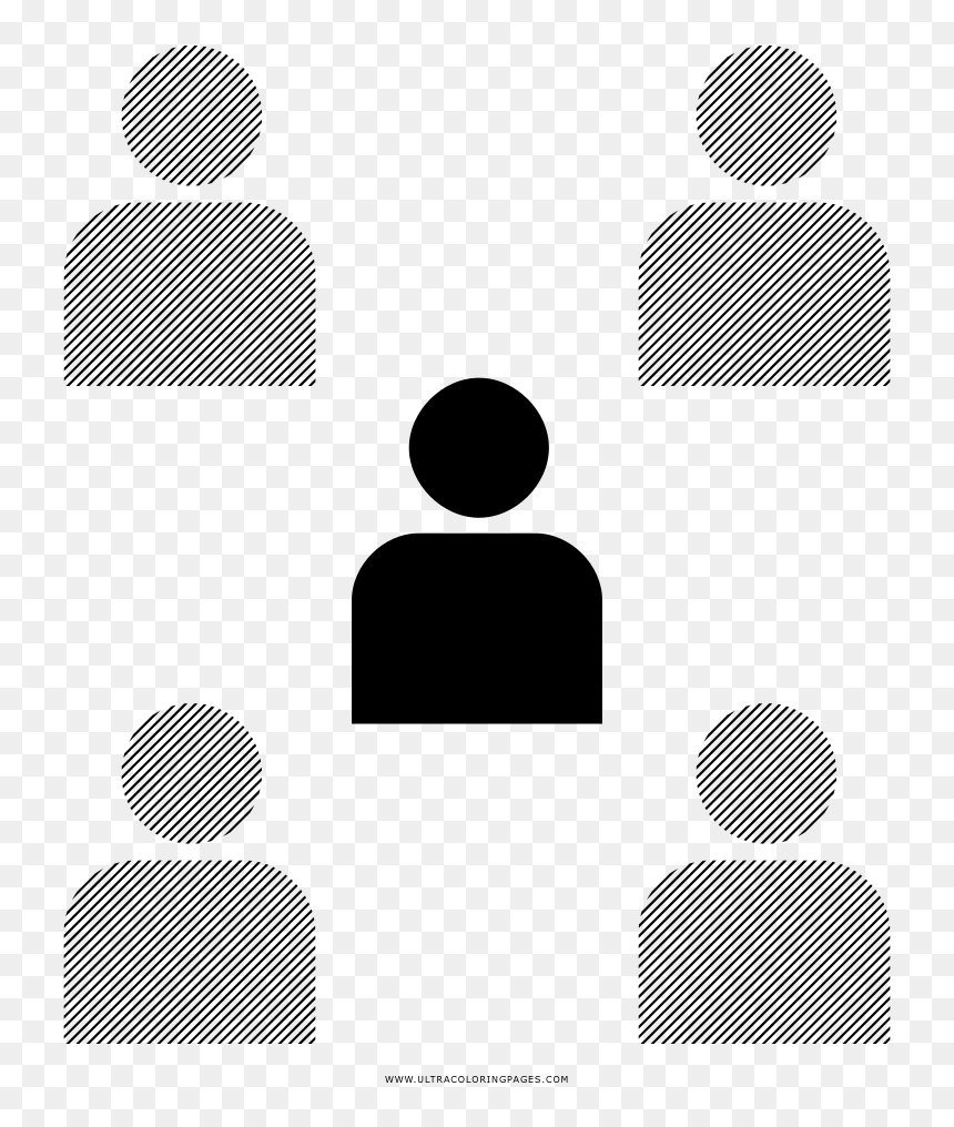 Liderazgo Página Para Colorear - Un Dibujo De Liderazgo Para Colorear, HD Png Download - liderazgo png