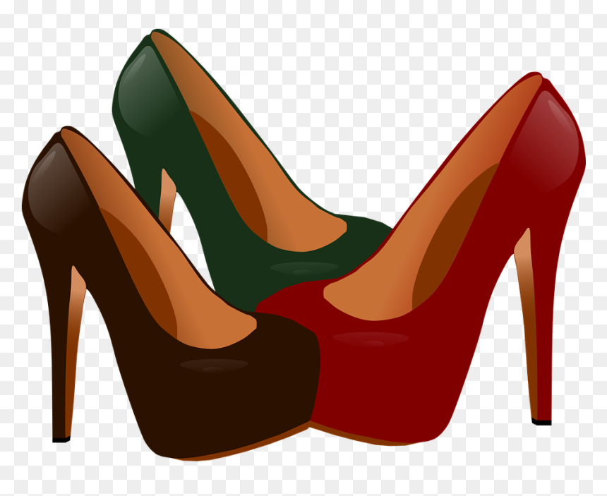 Transparent Shoes Clip Art - Shoes Women Clipart, HD Png Download - zapatos png