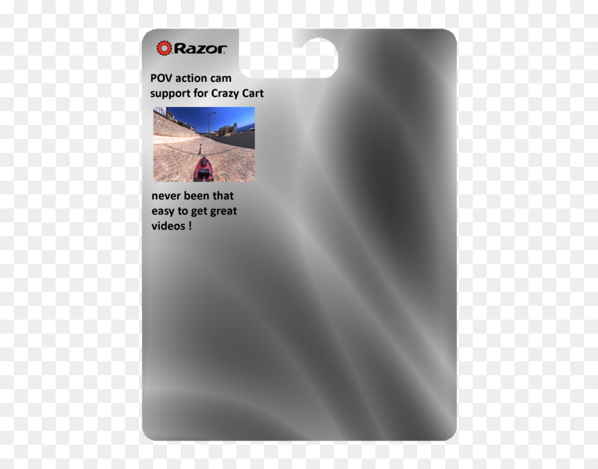 Razor Scooter, HD Png Download - crazy person png