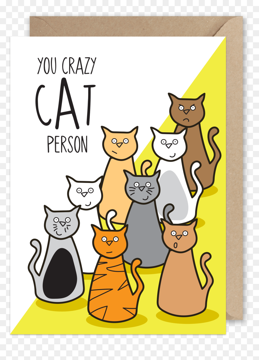 Cartoon, HD Png Download - crazy person png
