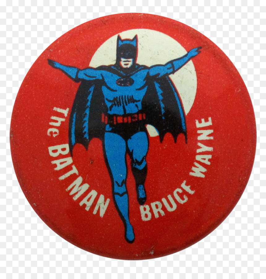 The Batman Bruce Wayne Entertainment Button Museum - Batman, HD Png Download - bruce wayne png