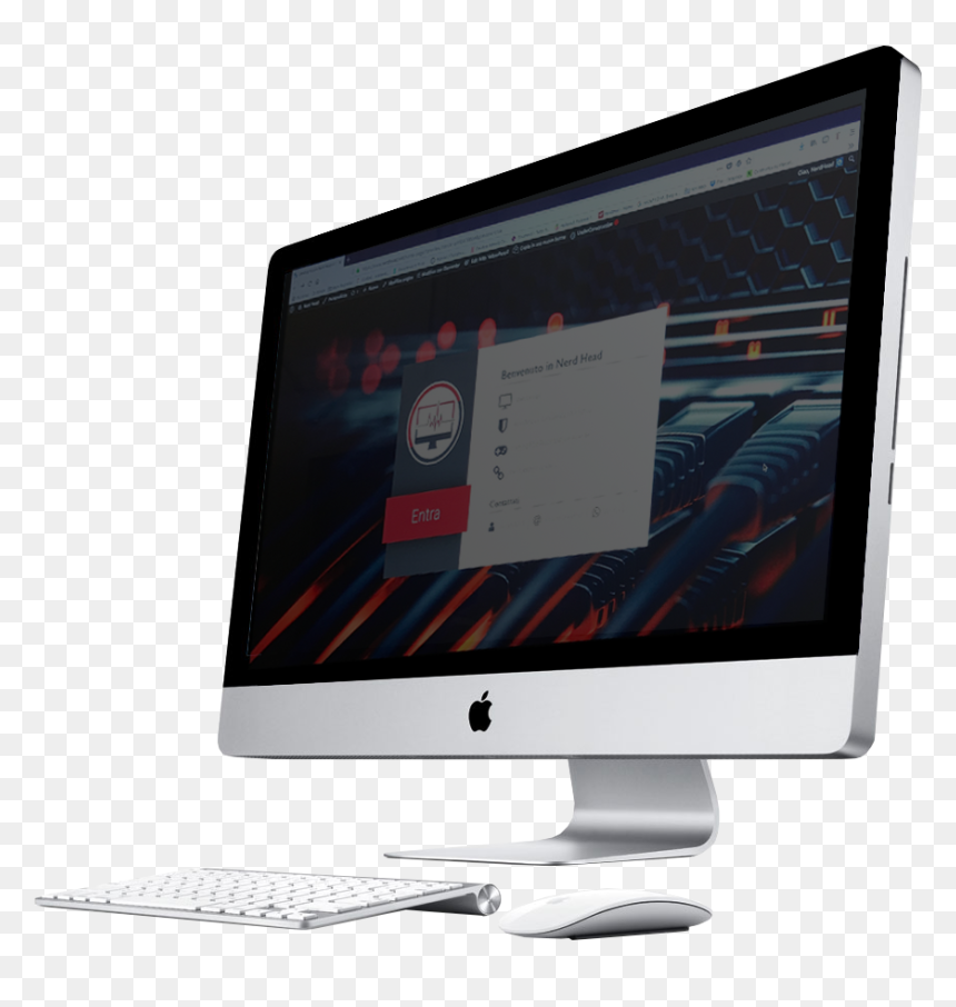 Apple Compu, HD Png Download - pc.png