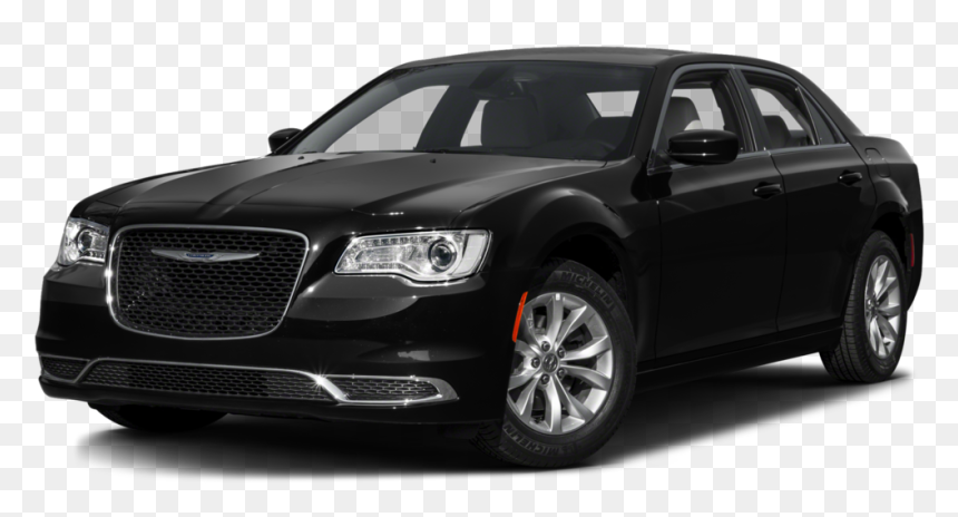 2017 Black Chrysler 300, HD Png Download - chrysler png