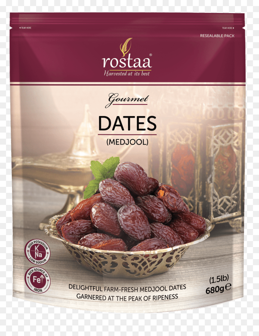 Text - Rostaa Dates, HD Png Download - dates png