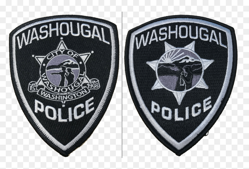 1004952328 Washougal Pd Current - Emblem, HD Png Download - generic police badge png