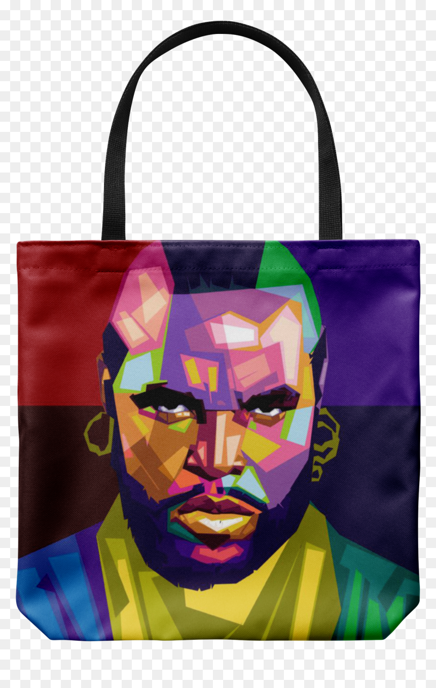 Tote Bag, HD Png Download - mr t png