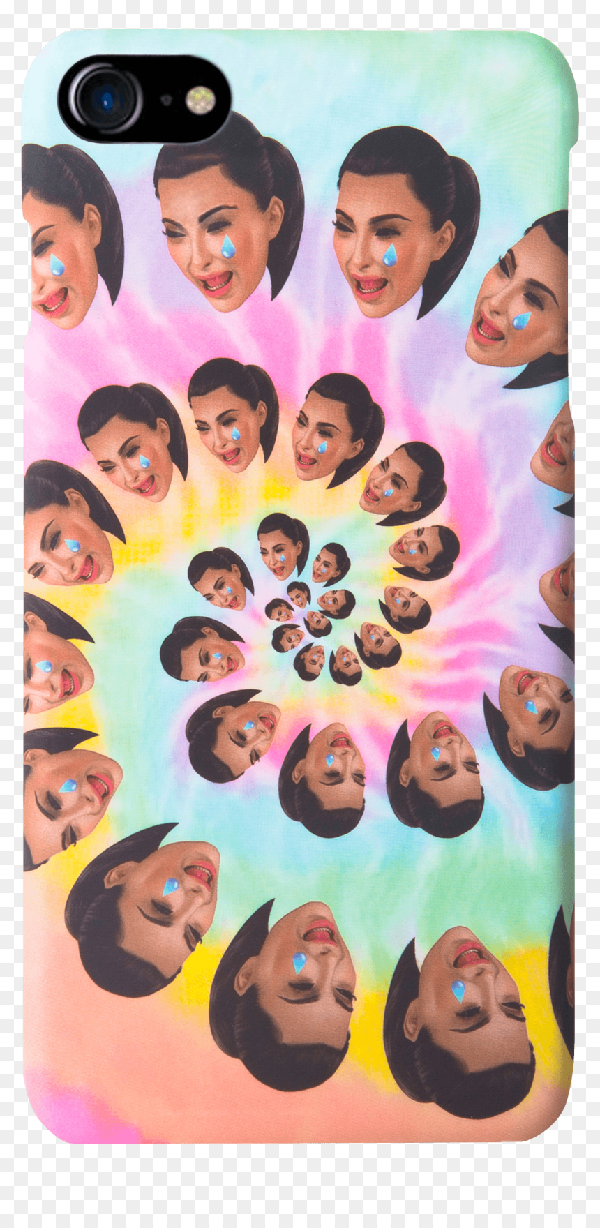 Kim Crying Phone Case, HD Png Download - kimoji png