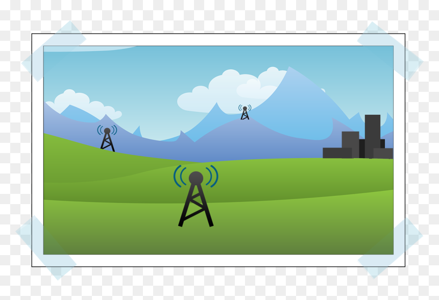 Illustration, HD Png Download - cell tower png