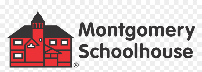 Montgomery Schoolhouse Logo, HD Png Download - school house png