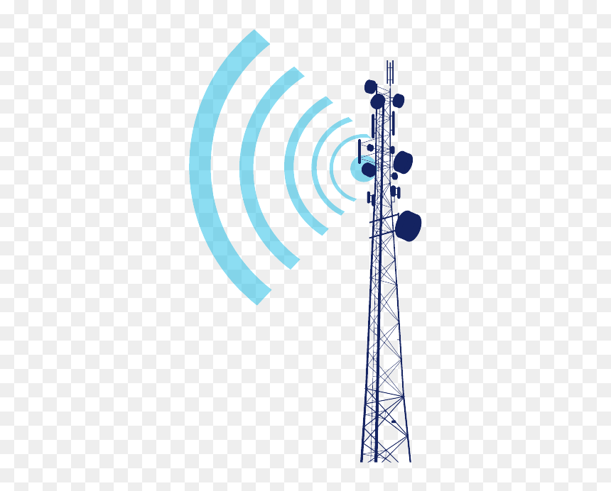 Transmission Tower, HD Png Download - cell tower png