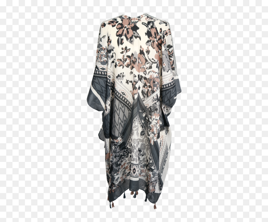 Blouse, HD Png Download - floral print png