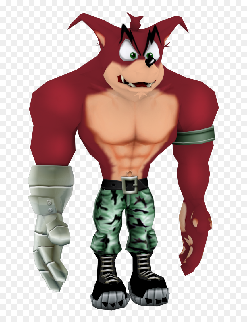 Crash Bandicoot N Sane Trilogy Crunch, HD Png Download - mr t png