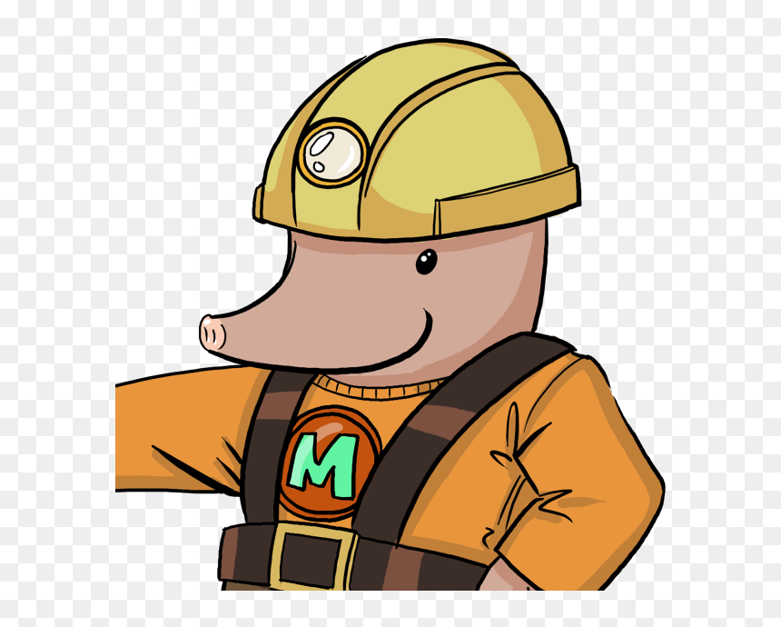 Transparent Mole Png - Portable Network Graphics, Png Download - mole.png