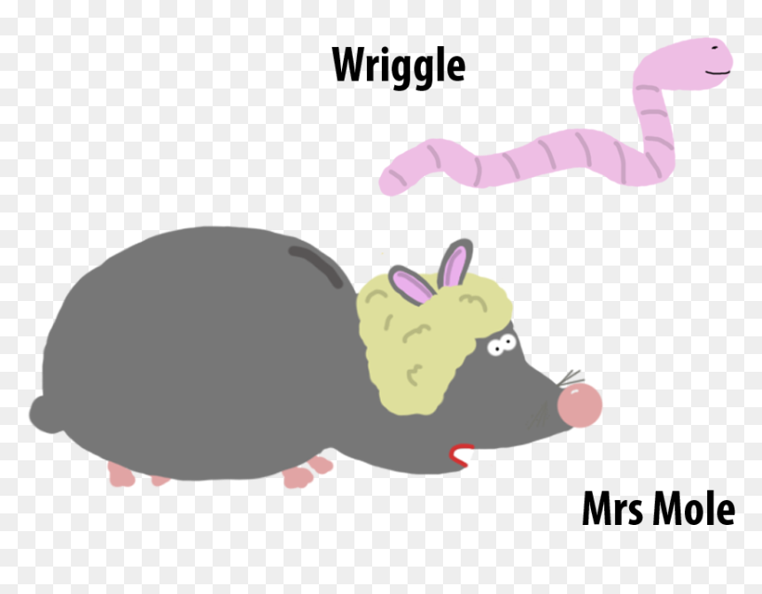 Mole So There Is No Confusion, HD Png Download - mole.png