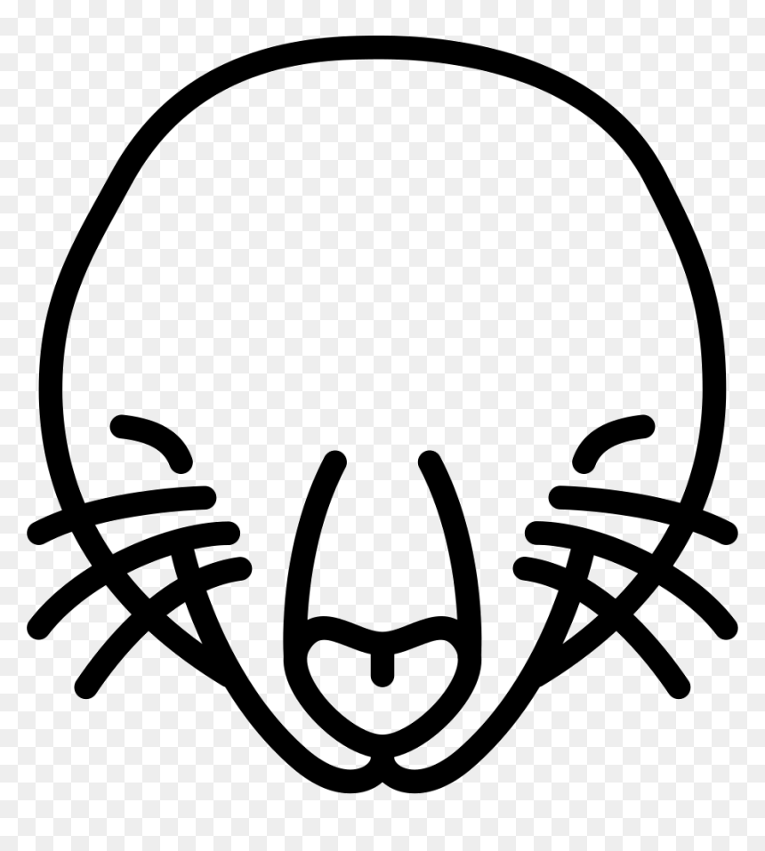 Mole Head - Mole Head Png, Transparent Png - mole.png