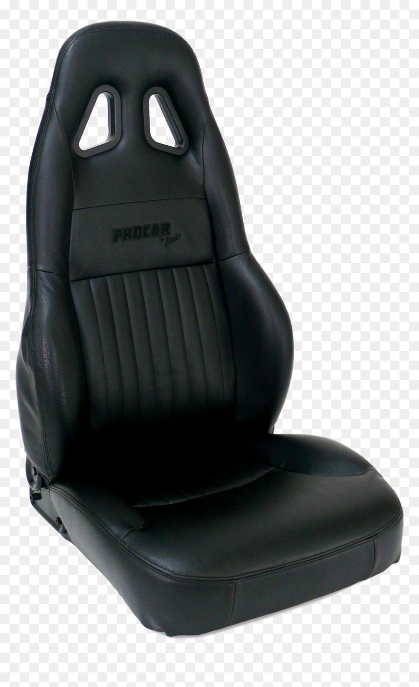 Series 1614 Black Vinyl - Car Seat, HD Png Download - seat png
