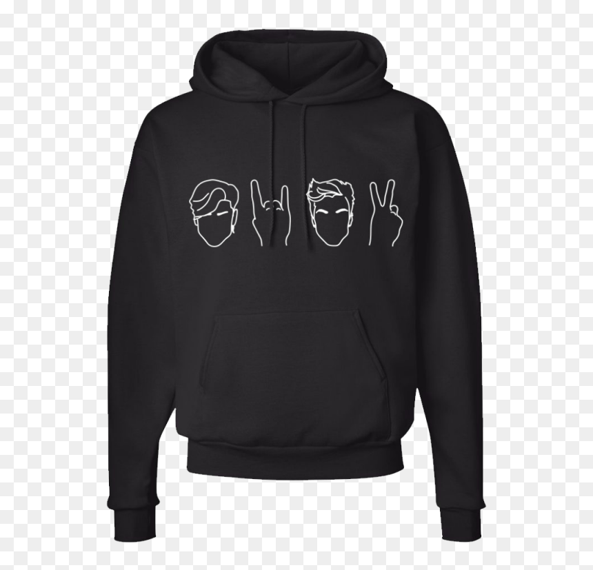 Hoodie, HD Png Download - twins logo png