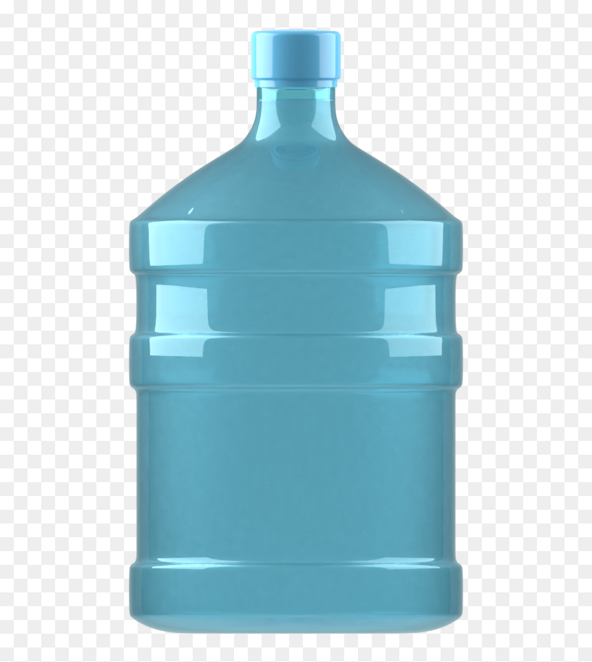 Plastic Bottle, HD Png Download - 3d model png