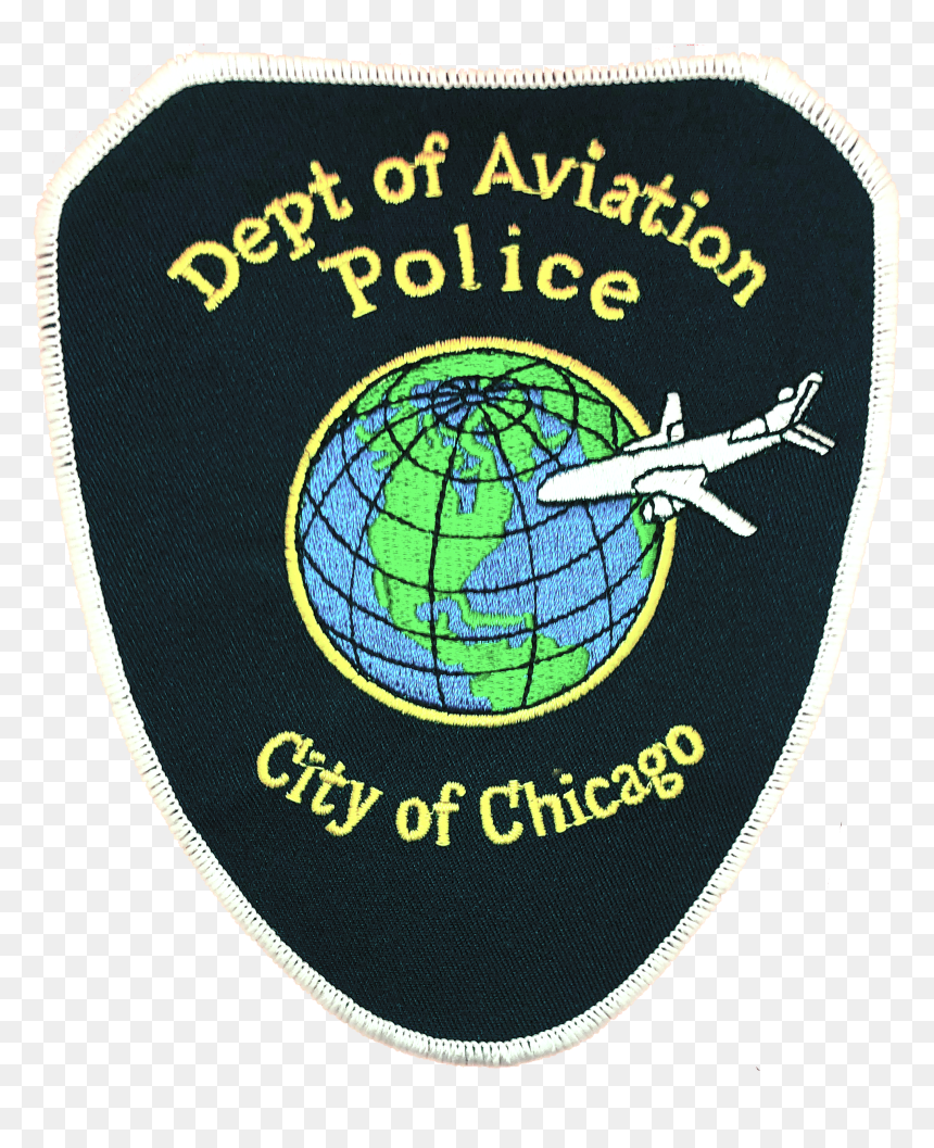 Chicago Aviation Police - Chicago Department Of Aviation Police, HD Png Download - generic police badge png