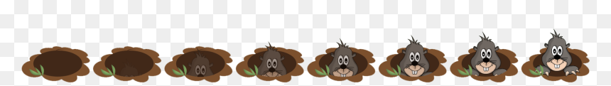 Cartoon, HD Png Download - mole.png