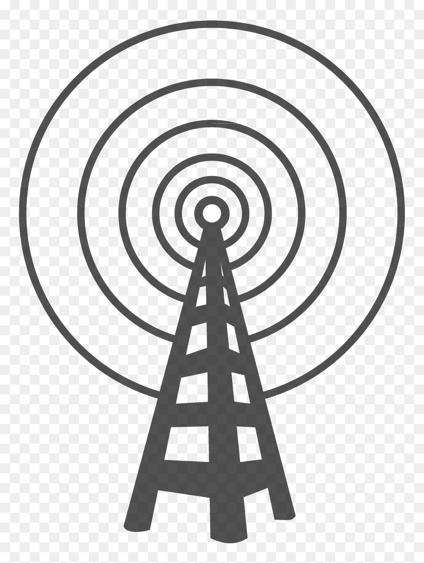 Radio Tower Clip Art - Structural Health Monitoring Using Iot, HD Png Download - cell tower png