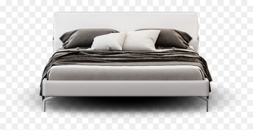 Molteni Ribbon Bed 3d Model, HD Png Download - 3d model png