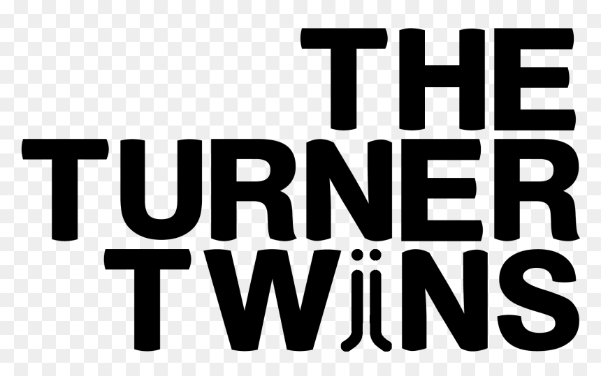 The Turner Twins, HD Png Download - twins logo png