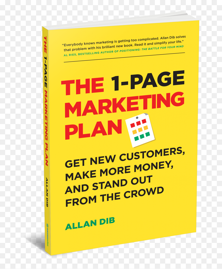 The 1 Page Marketing Plan Cuts Through All The Hype, HD Png Download - hype png