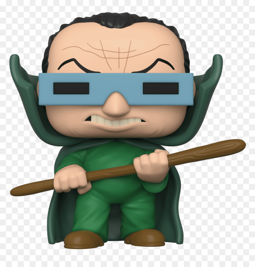 Marvel Fantastic Four Mole Man Pop Vinyl Figure - Fantastic Four Funko Pops, HD Png Download - mole.png