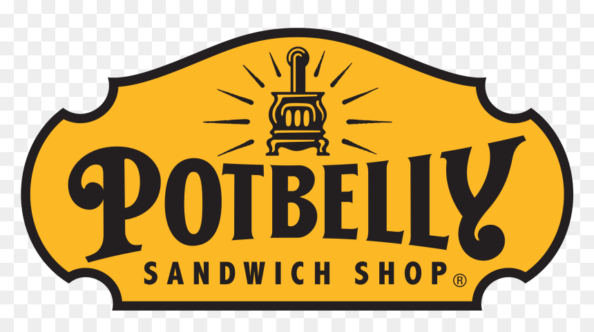 Potbelly Sandwich Shop Logo, HD Png Download - jimmy johns png