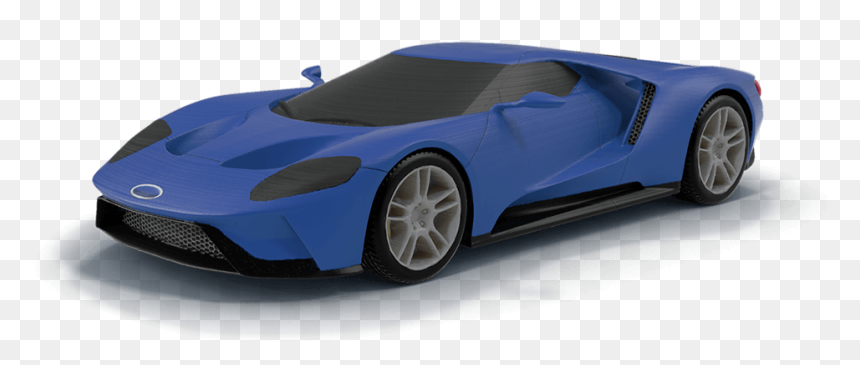 3d Printed Car Miniature, HD Png Download - 3d model png