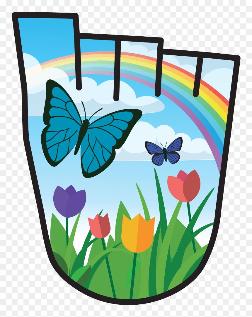 April 2019 Wow Badge Wild Flowers, HD Png Download - generic police badge png