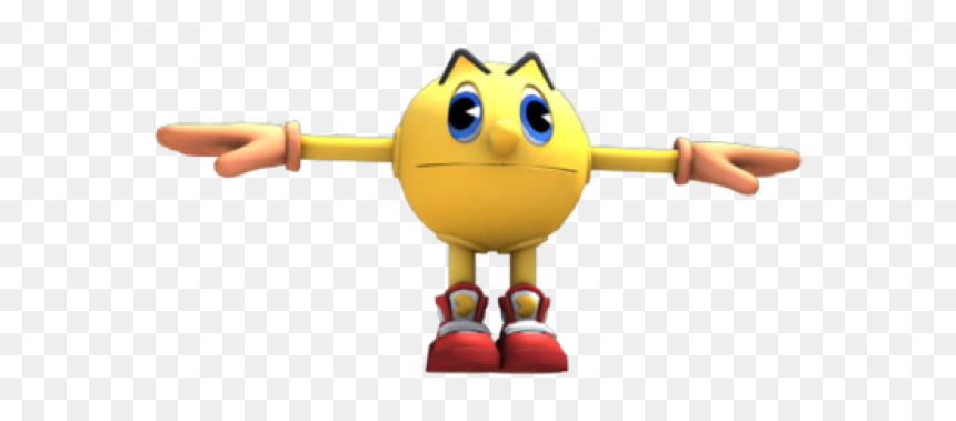 3d Models Pacman 3d, HD Png Download - 3d model png