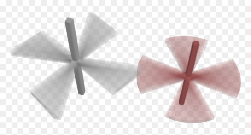 Motionblur - Cross, HD Png Download - motion blur png