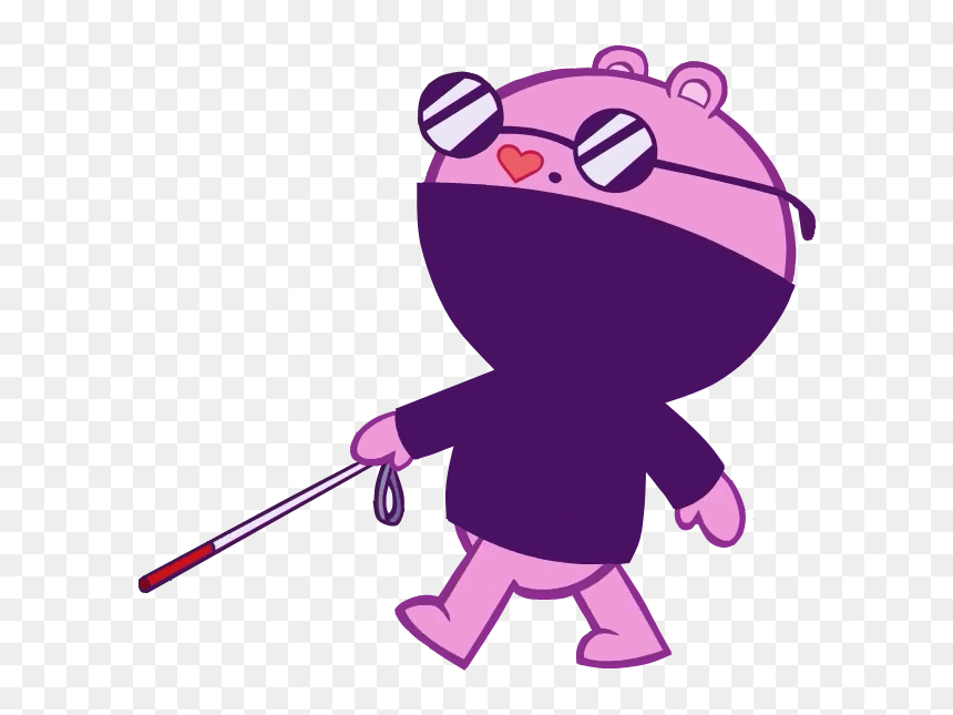 Happy Tree Friends Blind, HD Png Download - mole.png