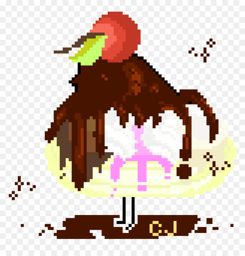 Transparent Banana Split Png - Cartoon, Png Download - split png