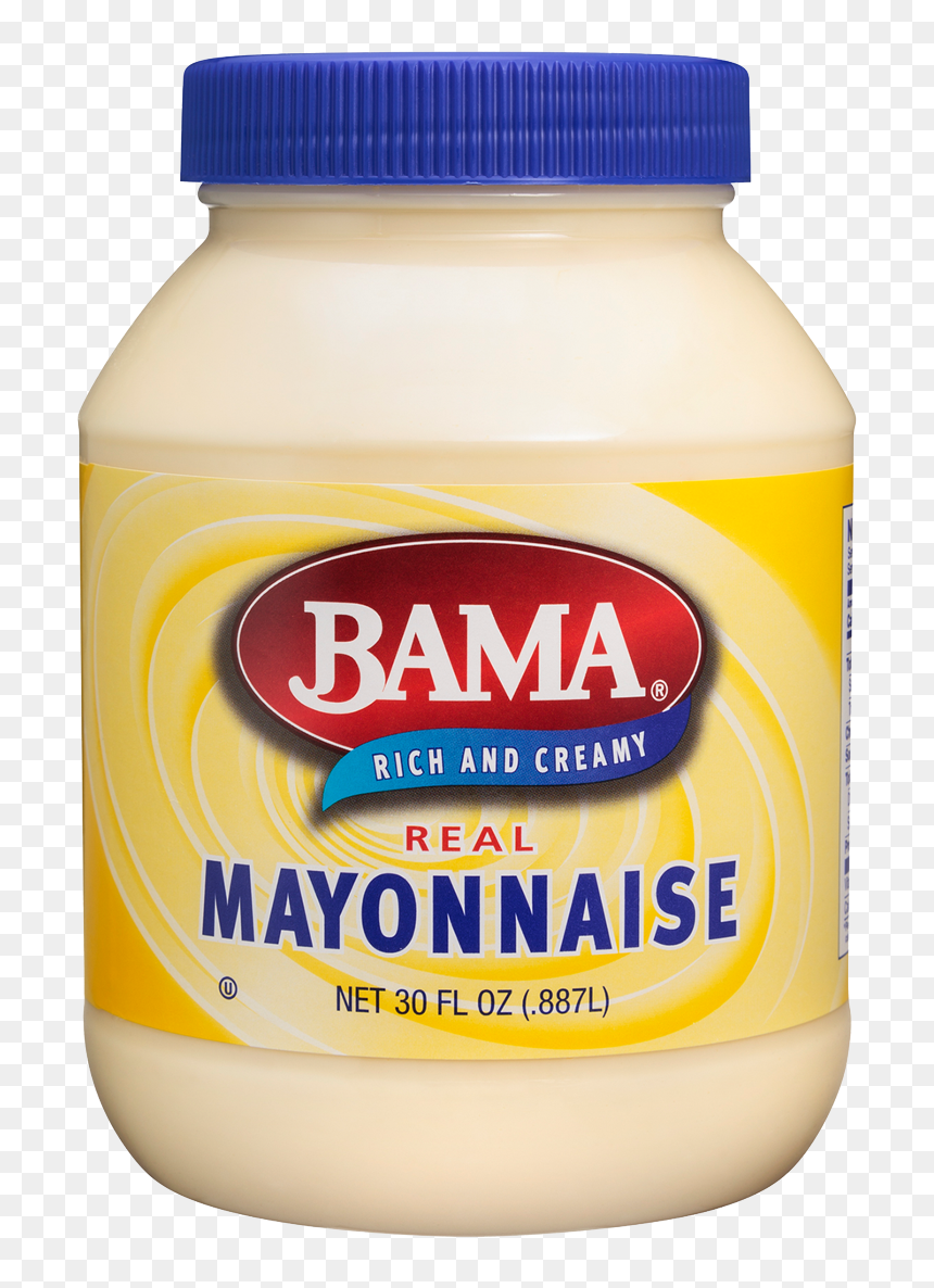 Nutrition - Bama Mayonnaise, HD Png Download - mayo png